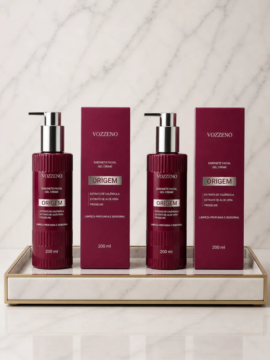 Duo Origem - Dupla Sabonete Facial