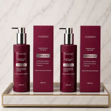 Duo Origem - Dupla Sabonete Facial