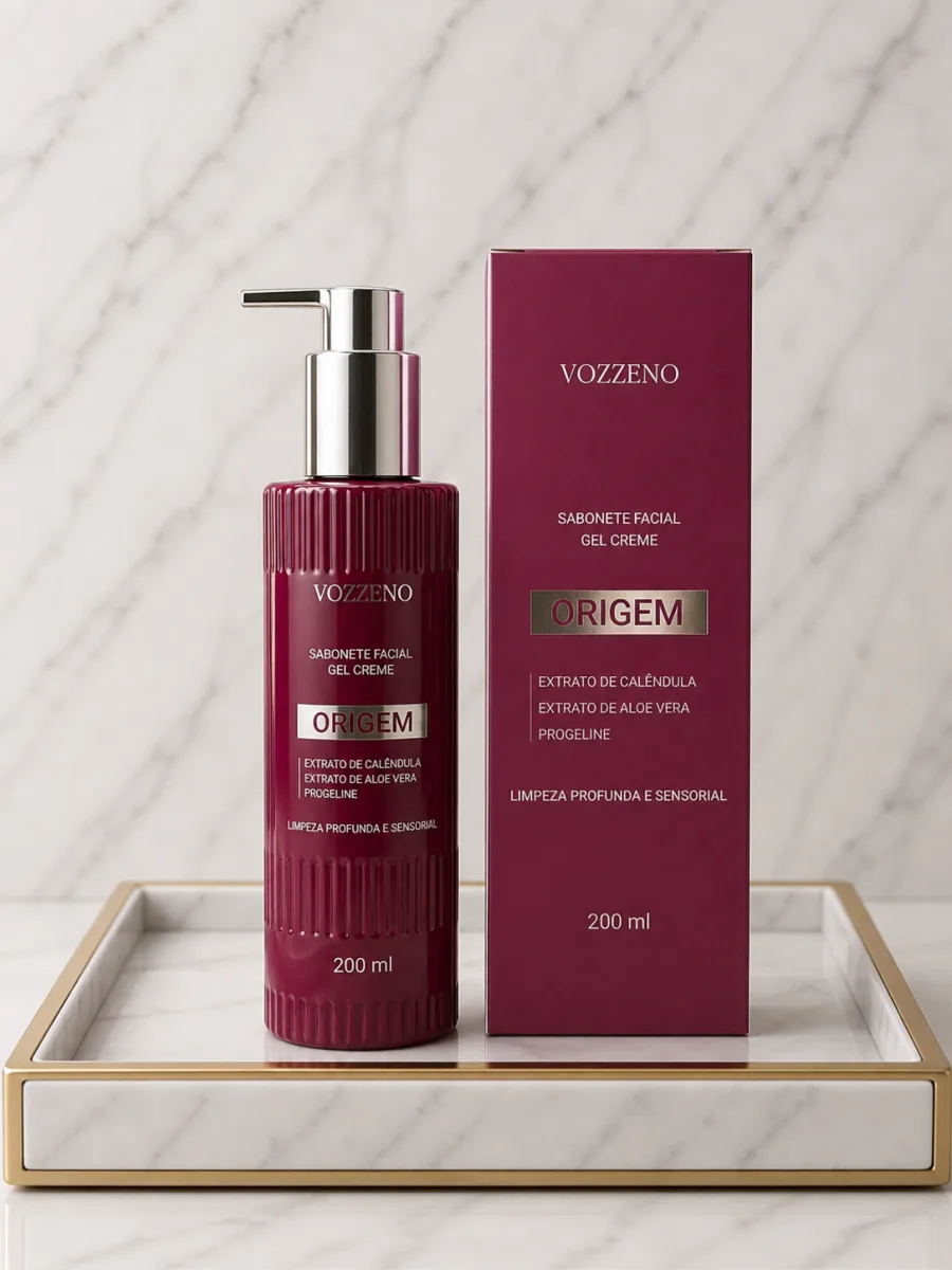 Origem - Sabonete Gel Facial
