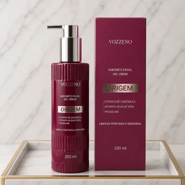 Origem - Sabonete Gel Facial