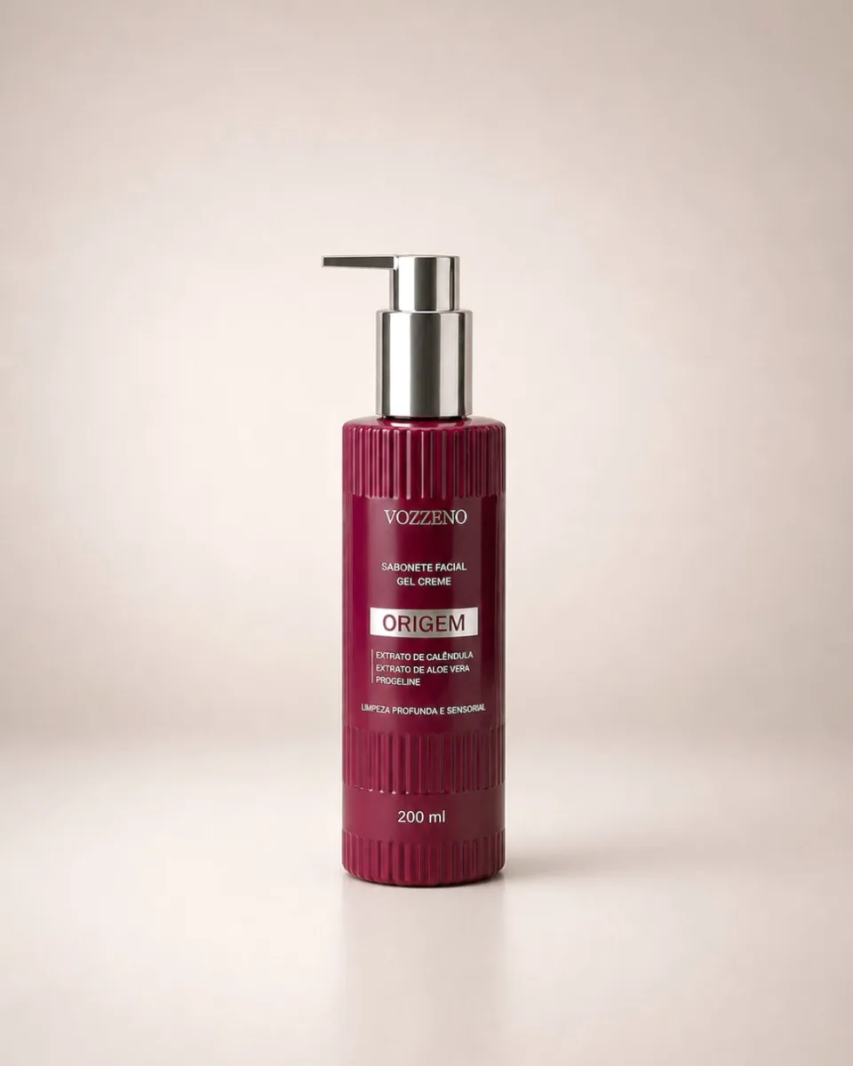 Origem - Sabonete Gel Facial