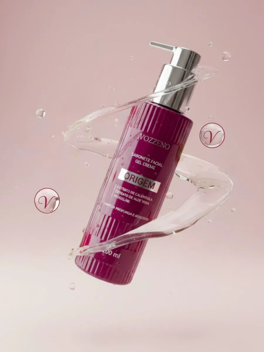 Origem - Sabonete Gel Facial